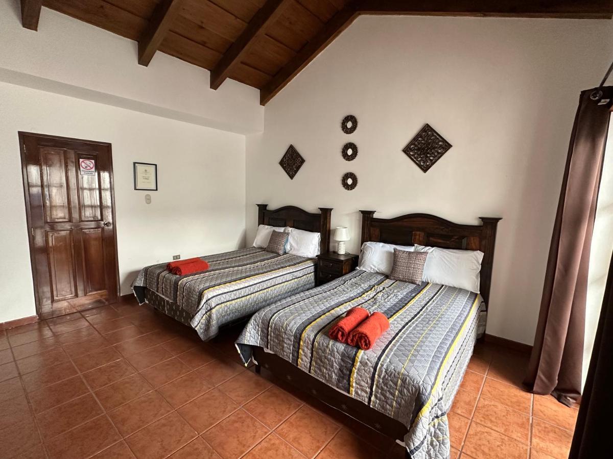 Casa Los Habitantes Antigua Guatemala Ngoại thất bức ảnh